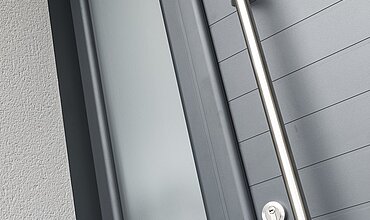 Portes d'entrée Contemporaine