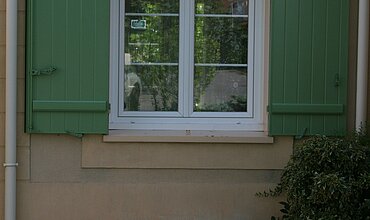 Volets battants classiques Volets battants classique avec Barres