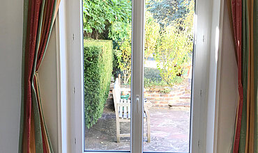 Porte-fenêtre sur mesure - Fabriquée en France