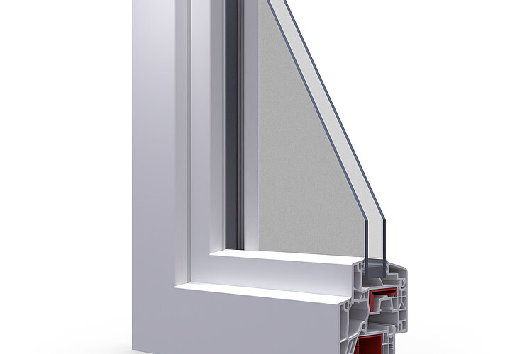 Fenêtre PVC design - ReferenS