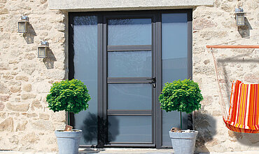 Portes d'entrée Créative Contemporaine