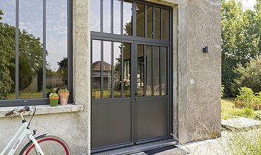 Portes d'entrée Créative Classique