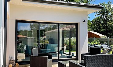 Fenêtre alu Coulissant ALU RADIANS