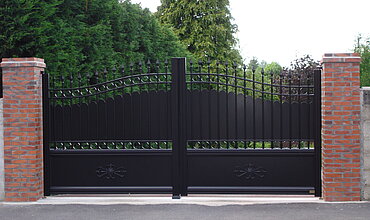 Portails Les Portails ALU RETRO