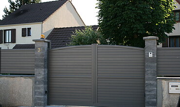 Portails Les Portails ALU CLASSIQUE