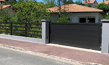 Portails Les Portails ALU CONTEMPORAIN 