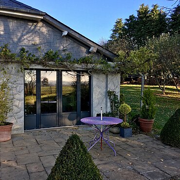 Les portes-fenêtres