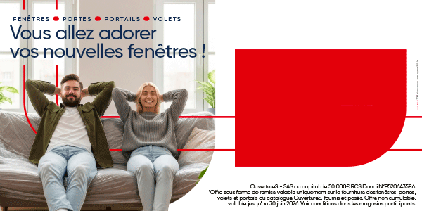 Pose offerte en juin 2026