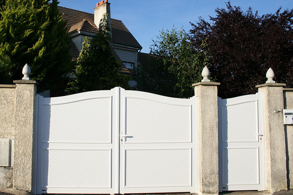Portail PVC Classique
