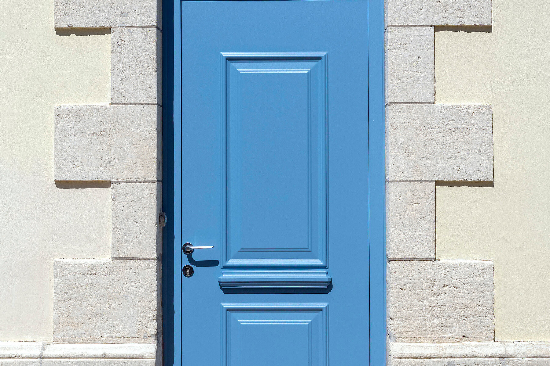 Vignette Porte d'entrée Aluminium Classique ligne Saline