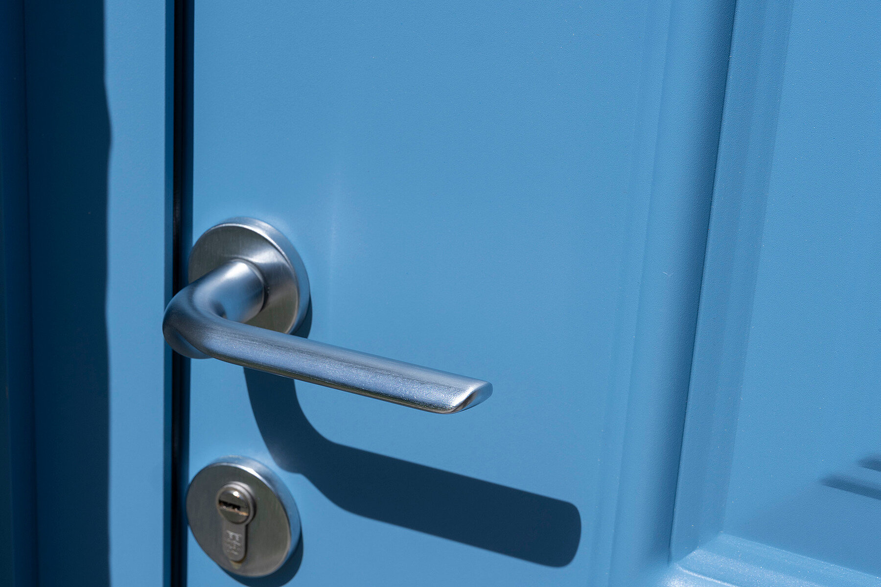 Vignette Porte d'entrée Aluminium Classique ligne Saline