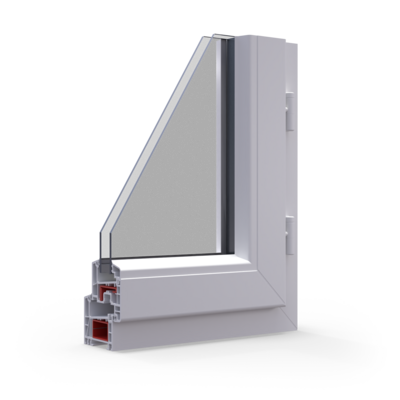 angle fenêtre PVC gamme essentielle