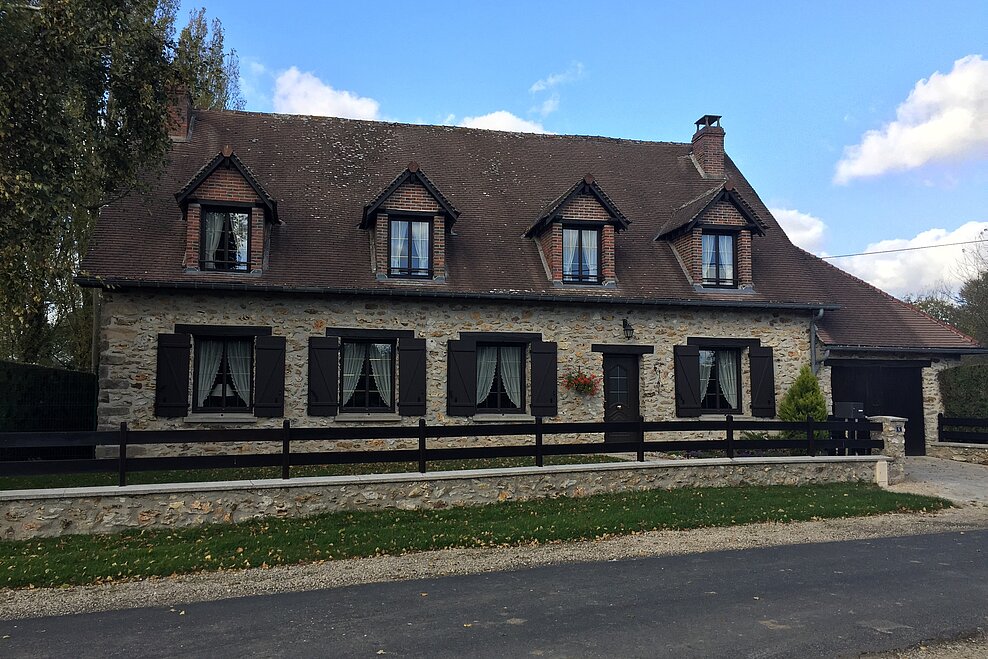 Volet Isa extrudé Classique Aluminium