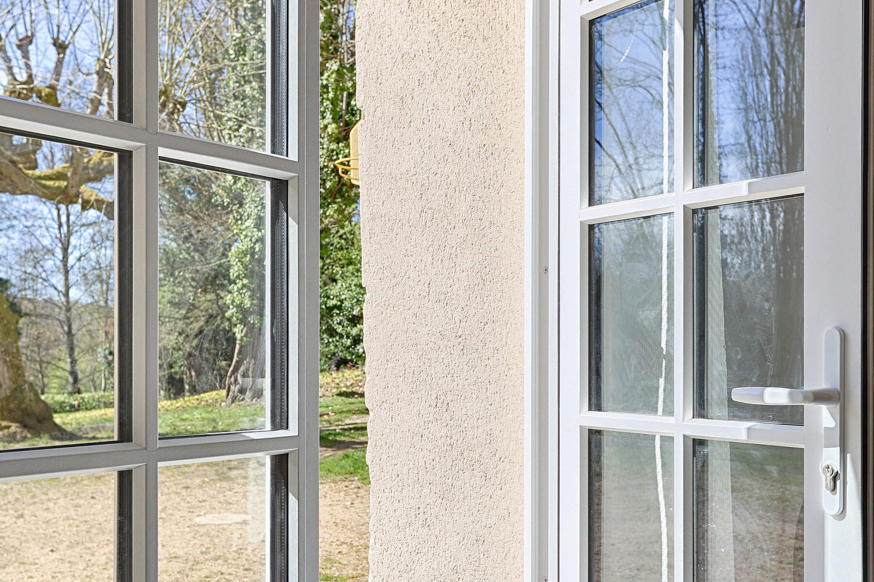 Vignette Porte-fenêtre Bois IntenS 58 mm Classique