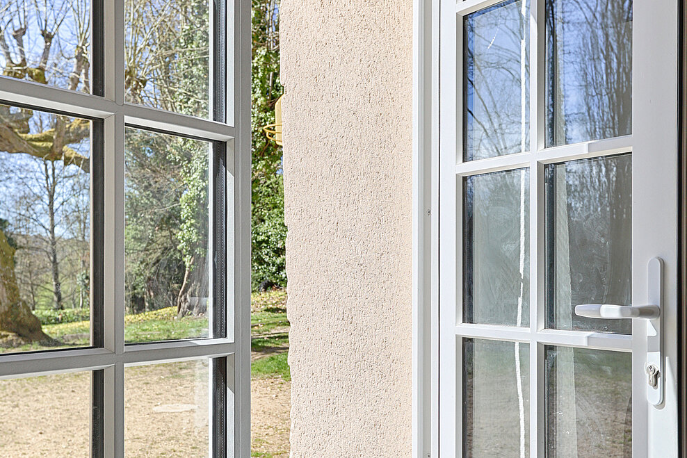 Porte-fenêtre Bois IntenS 58 mm Classique
