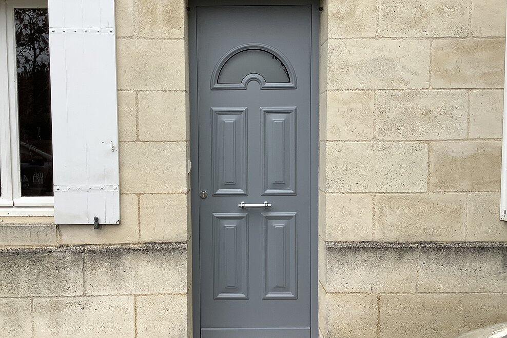 Porte d'entrée Aluminium Classique ligne Galice