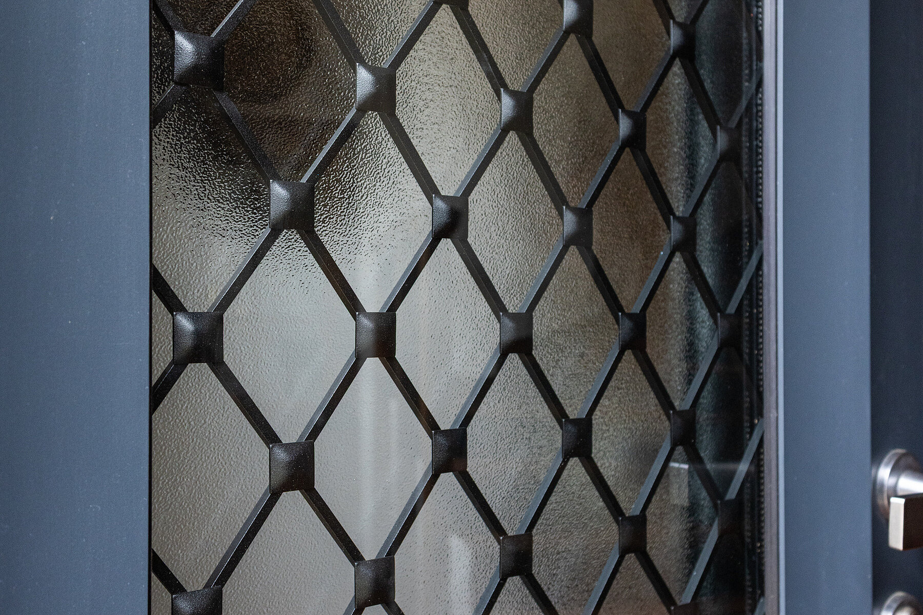 Vignette Porte d'entrée Aluminium Néo Classique ligne Divine