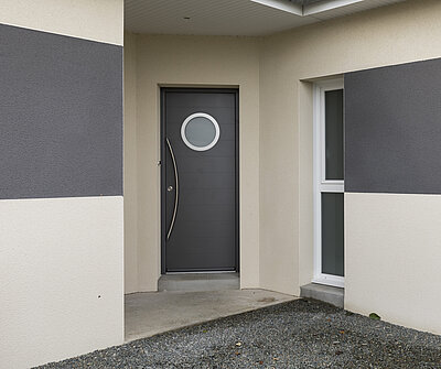 porte d'entrée hublot