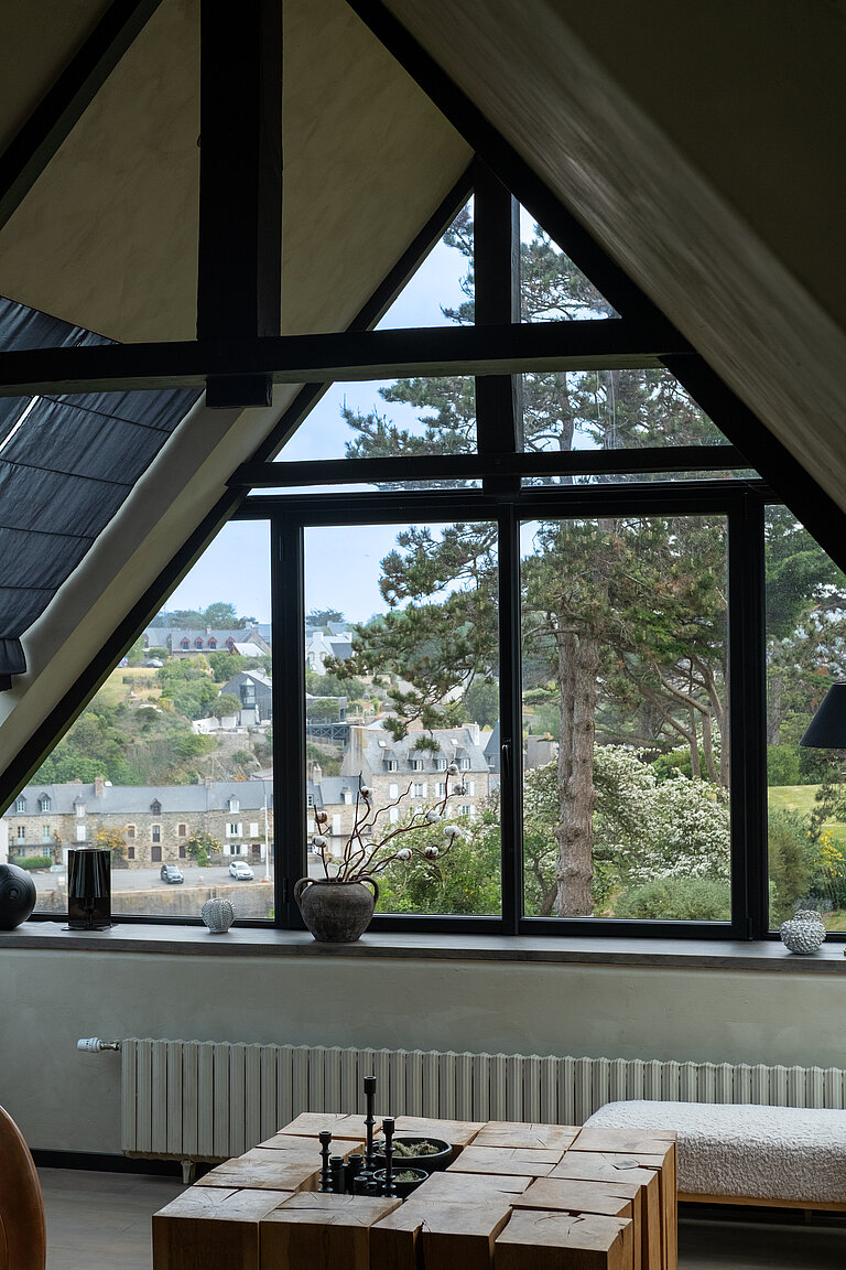 fenêtre aluminium noir