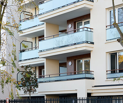 porte fenêtre PVC appartement