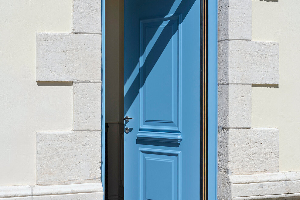 Porte d'entrée Aluminium Classique ligne Saline