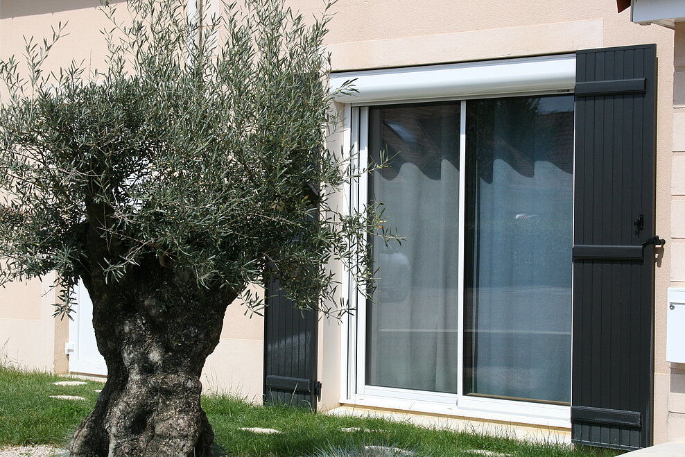 Volet Classique Sofia extrudé | Aluminium