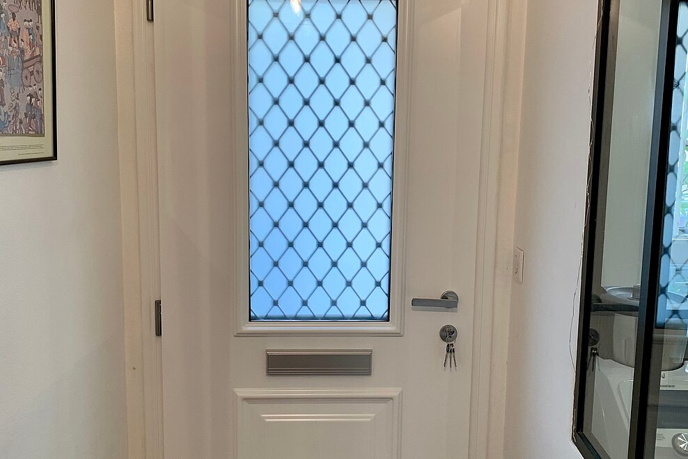 Porte d'entrée Aluminium Classique ligne Calabre