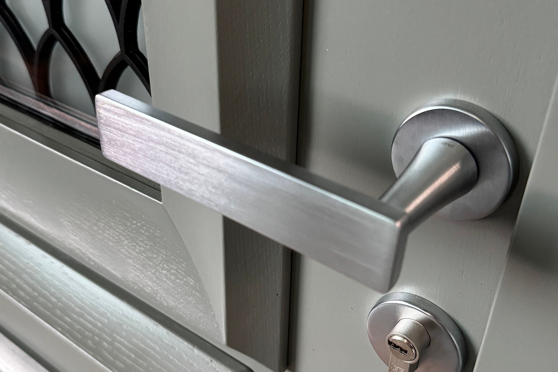 Vignette Porte d'entrée Aluminium Néo Classique ligne Diva