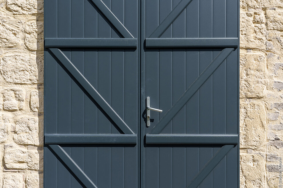 Volet Aluminium isolant Classique Anna