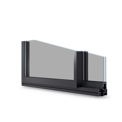 angle coulissant alu exterieur