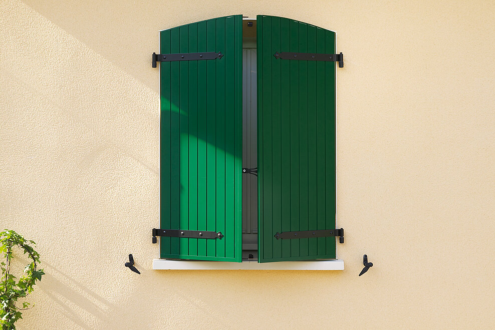 Volet Aluminium extrudé Classique Elena