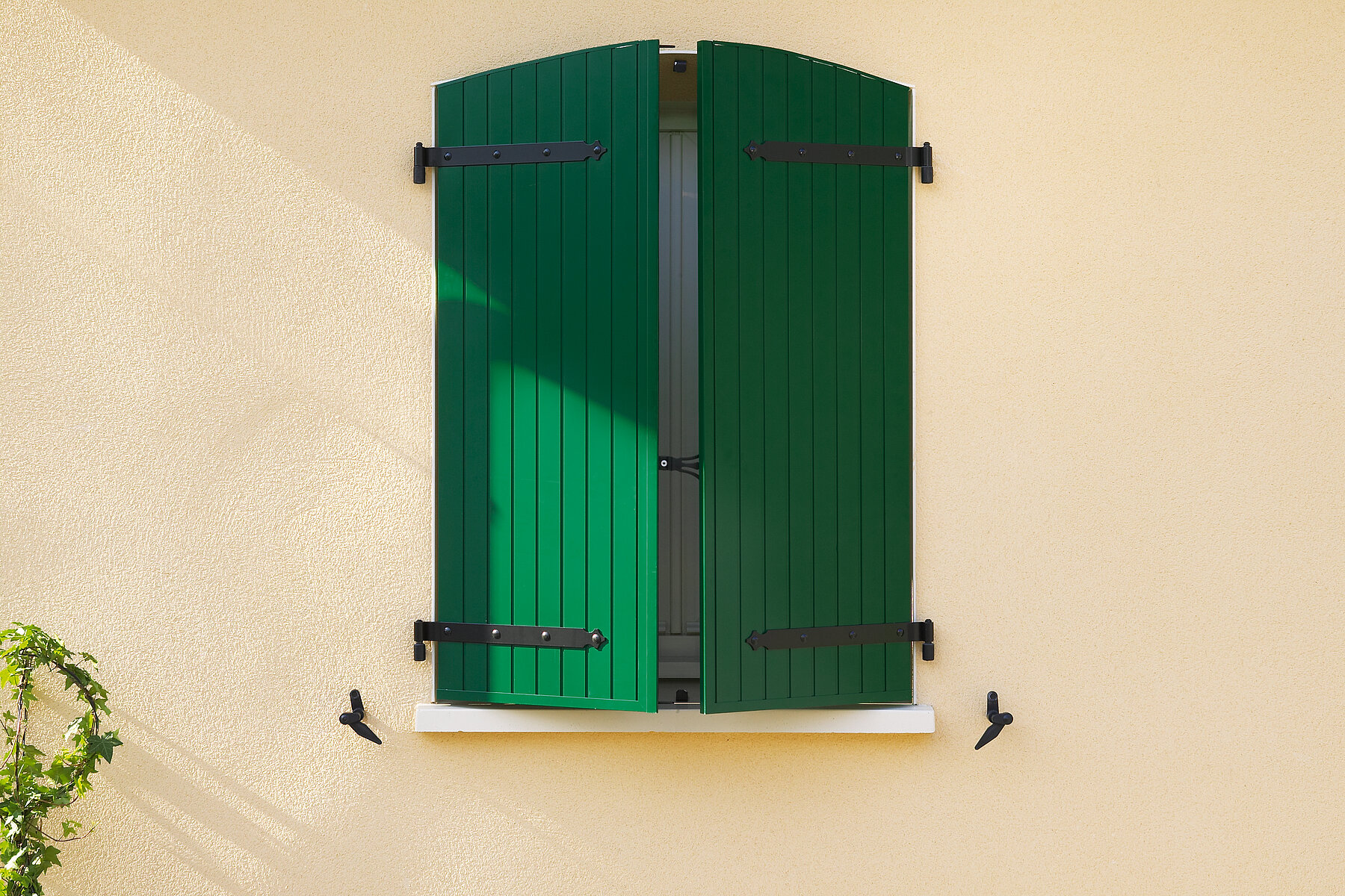 Vignette Volet Aluminium extrudé Classique Elena