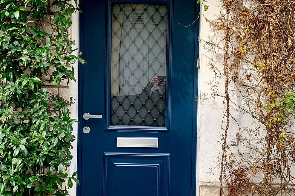 Porte d'entrée Aluminium Classique ligne Calabre
