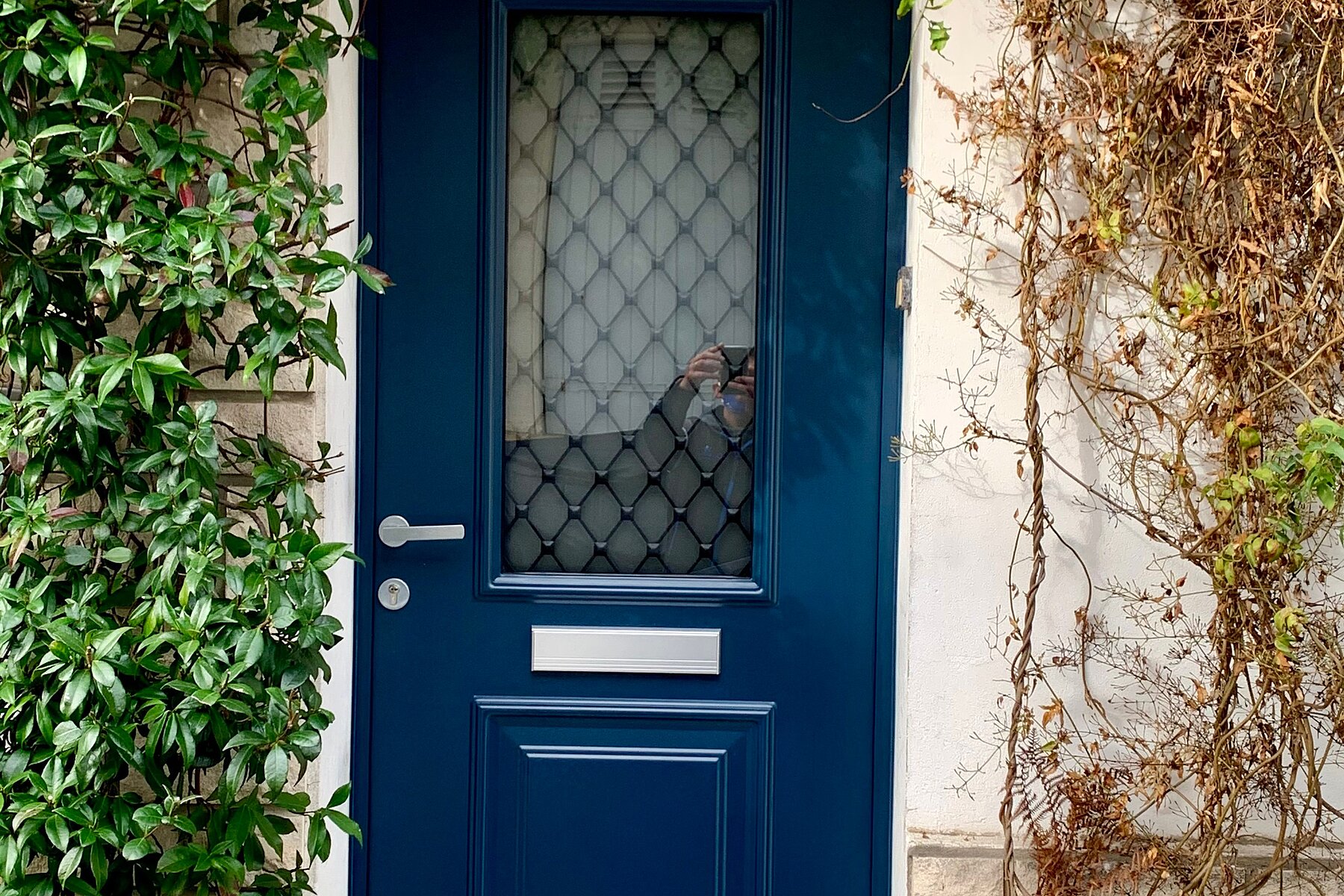 Vignette Porte d'entrée Aluminium Classique ligne Calabre