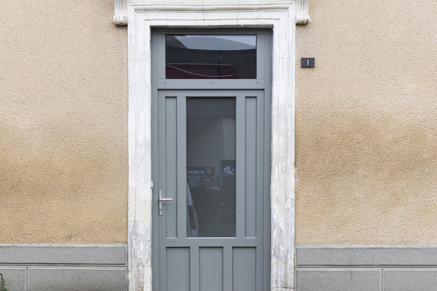 Vignette Porte d'entrée Bois Créative classique ligne Tiers