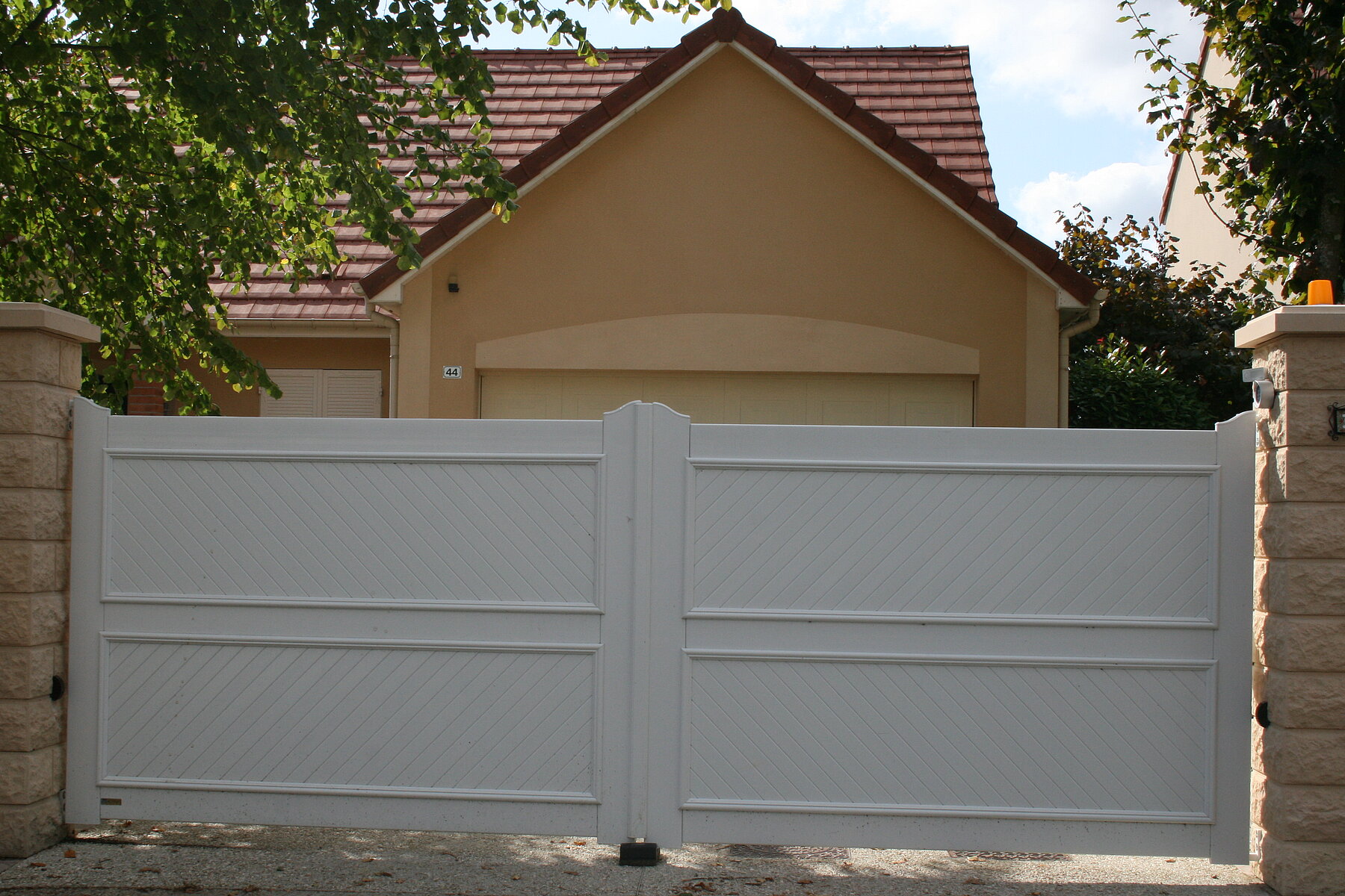 Vignette Portail PVC Classique