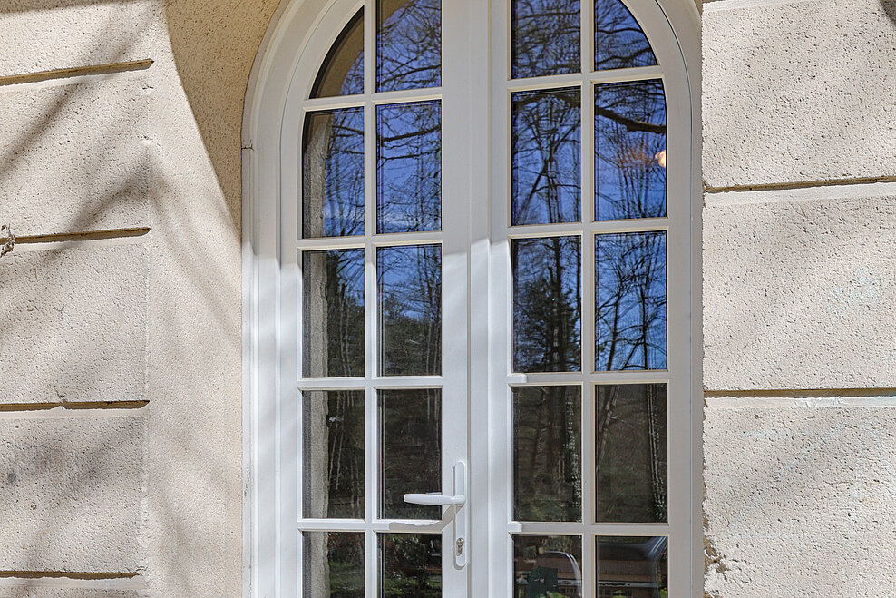 Porte-fenêtre Bois IntenS 58 mm Classique