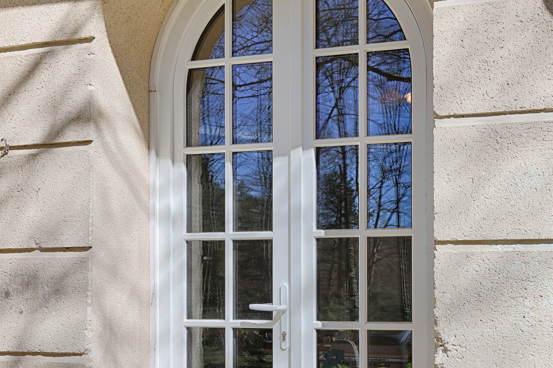 Vignette Porte-fenêtre Bois IntenS 58 mm Classique