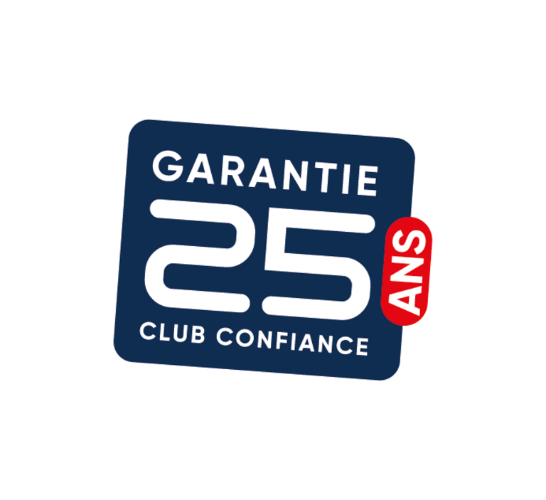 La Garantie Club Confiance 25 ans