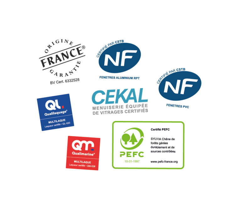 Des certifications qui témoignent de notre exigence