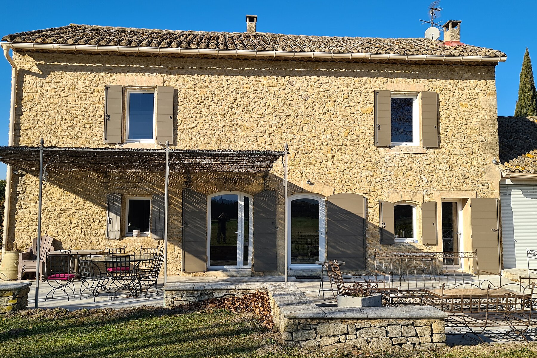Vignette Volet Aluminium Epure Cecilia Classique