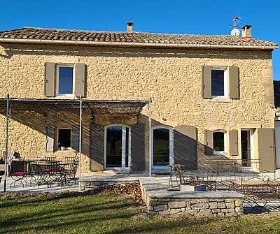 maison classique volets épuré