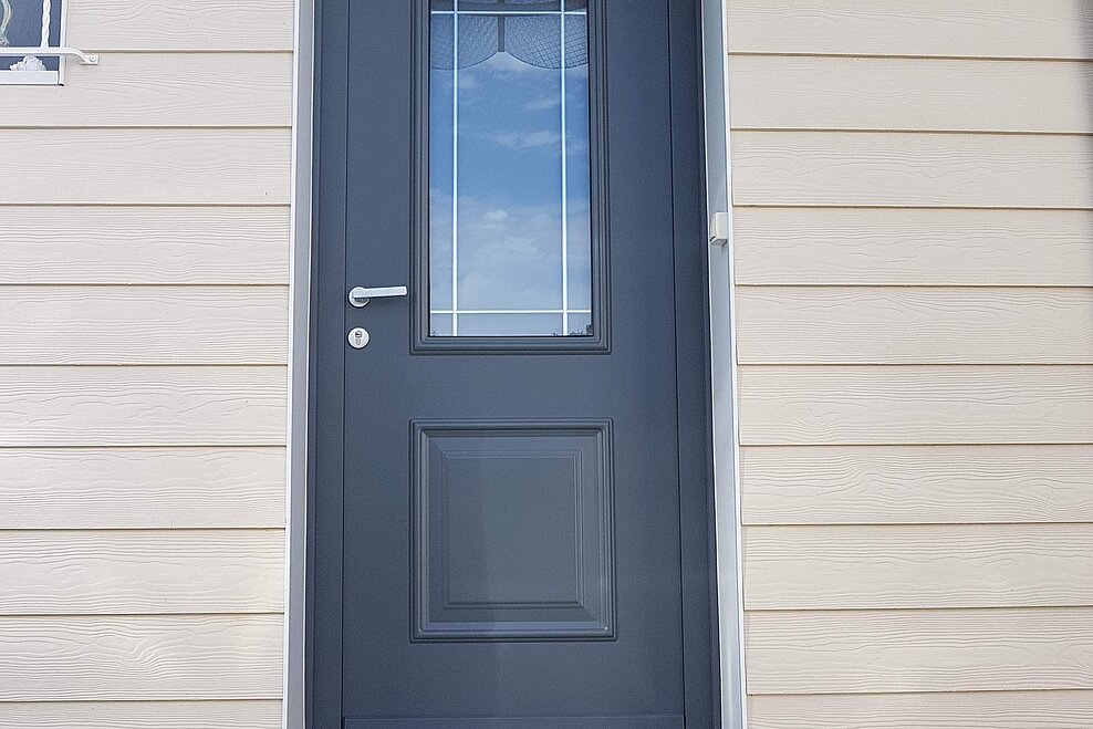 Porte d'entrée Aluminium Classique ligne Calabre