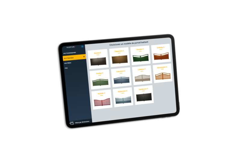 configurateur portail