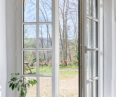 fenêtre bois BLANC