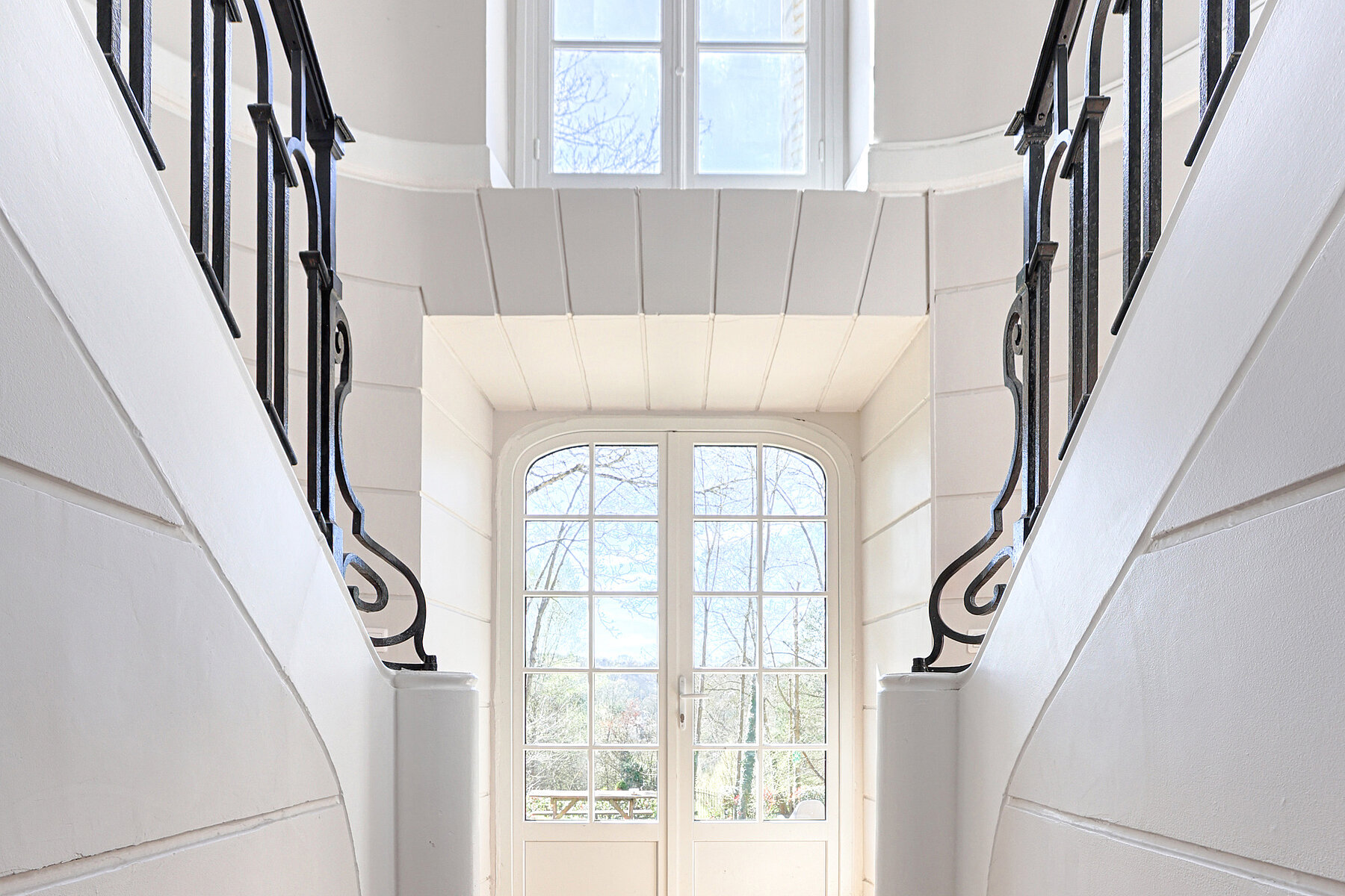 Vignette Porte-fenêtre Bois IntenS 68 mm Classique