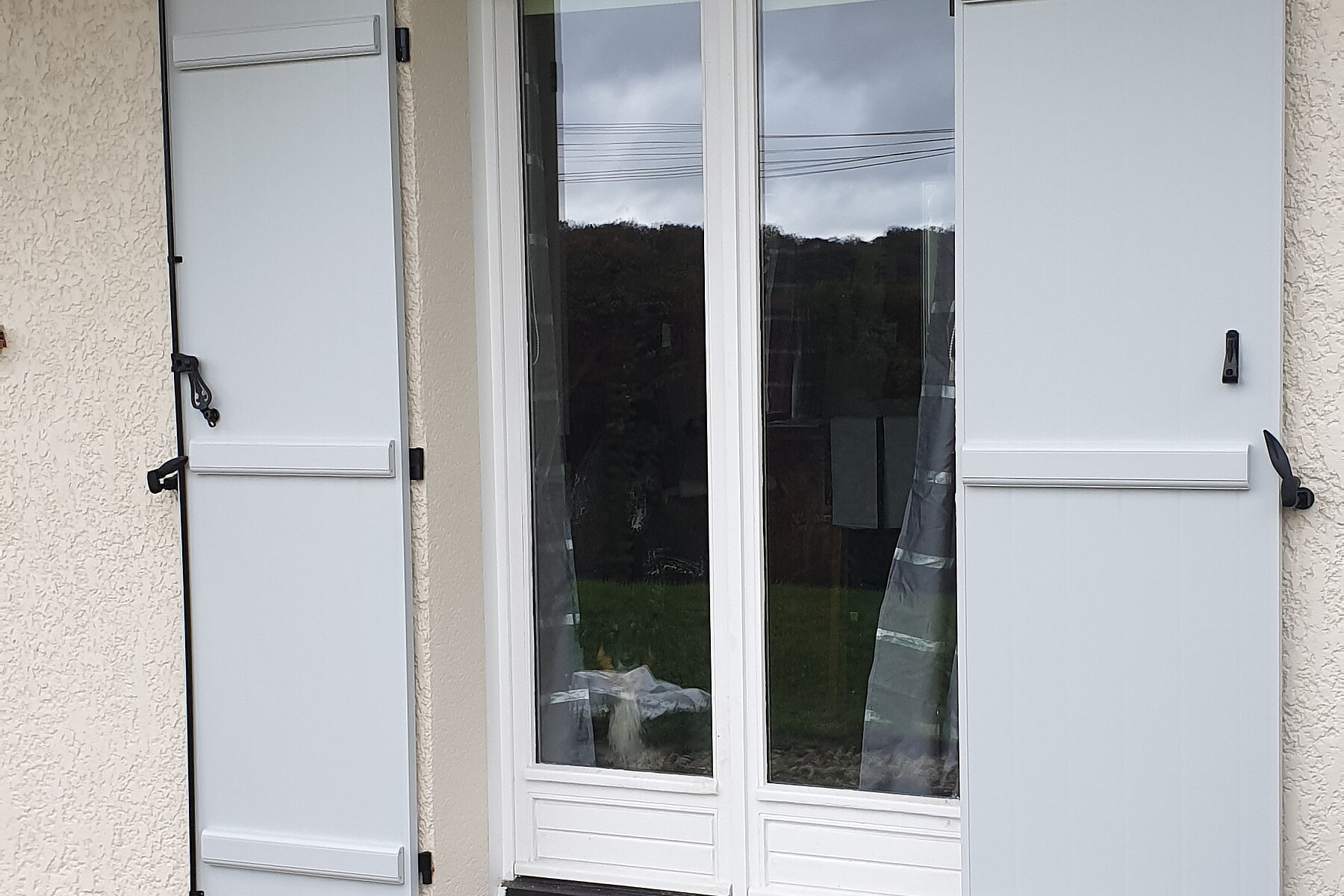 Vignette Volet Katia isolant classique | Aluminium