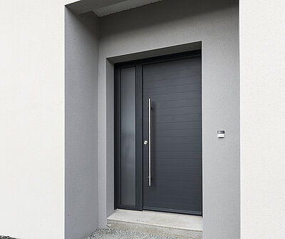porte d'entrée