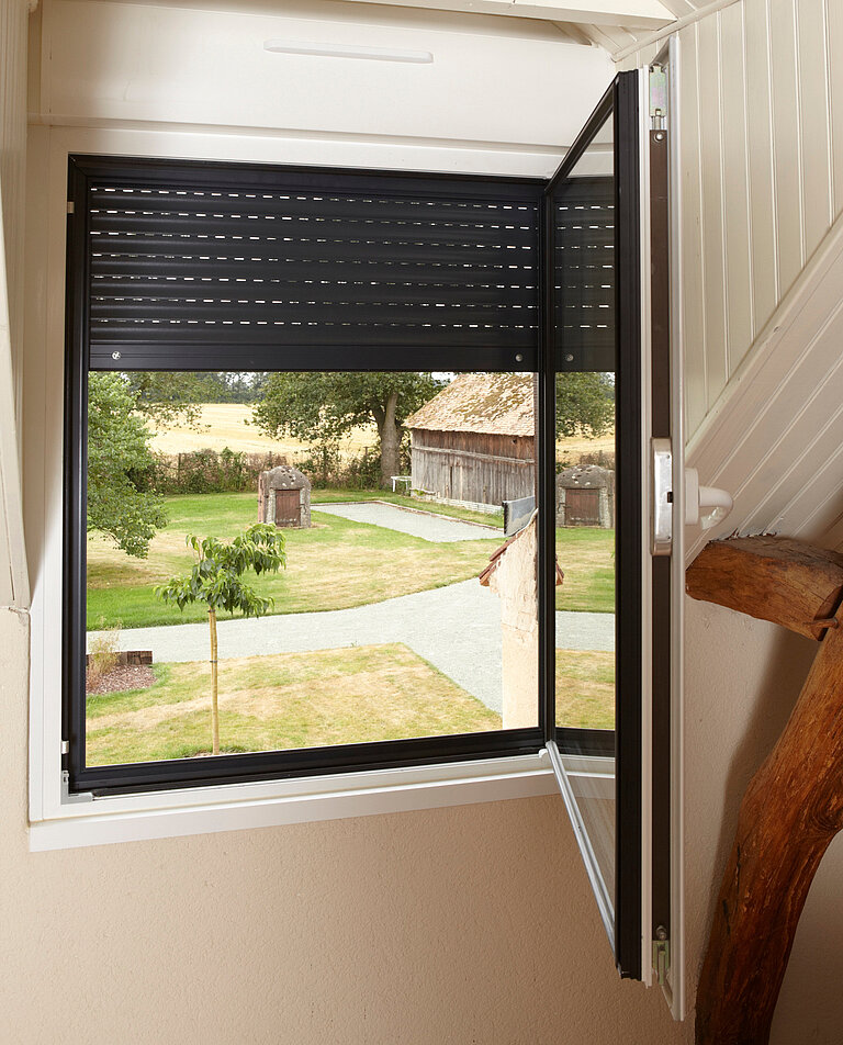 volet roulant fenêtre pvc