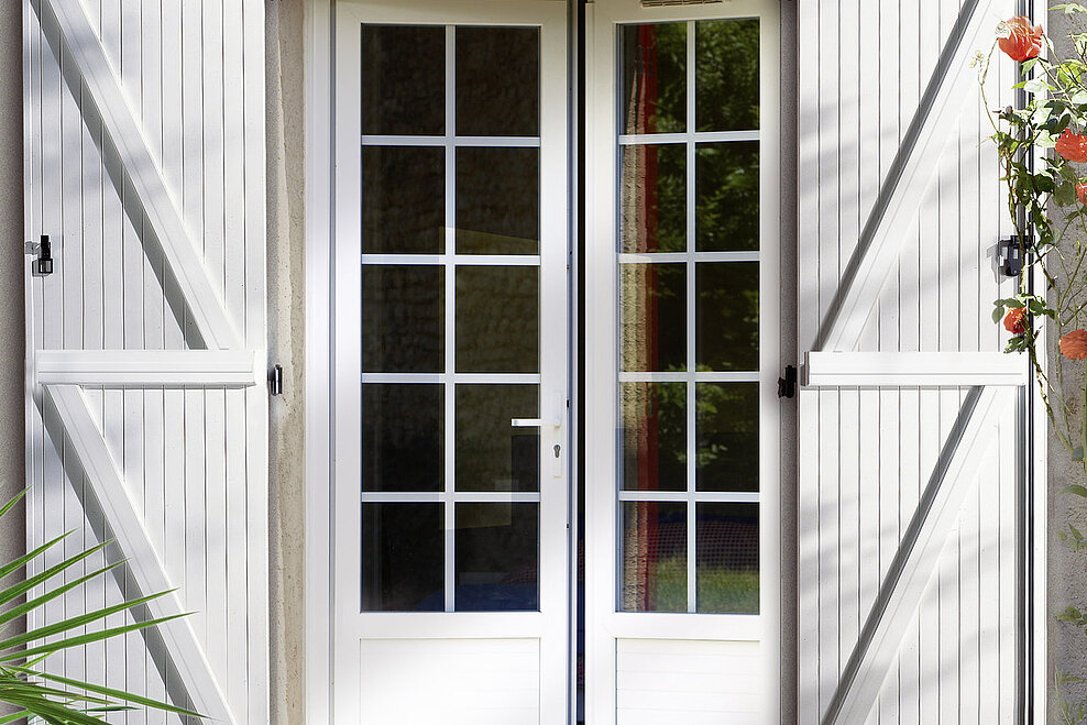 Volet PVC Isabelle 24mm